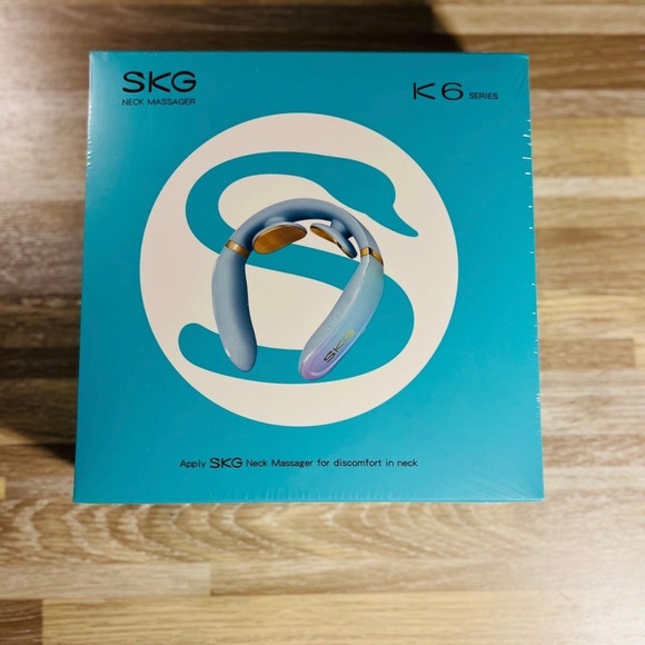 SKG Neck Massager with Heat, Electric Intelligent Neck Massager for Pain Relief, - Picture 6 of 6